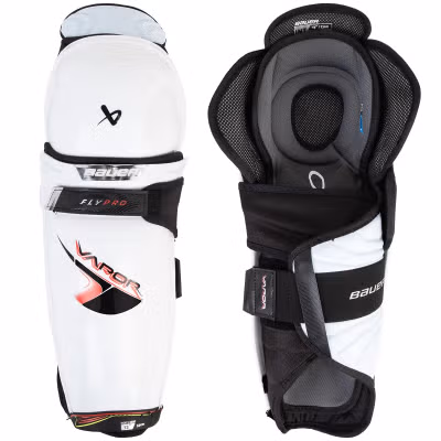 Bauer Vapor S25 FLYPRO Intermediate Ice Hockey Shin Guards