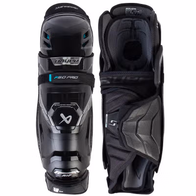 Bauer Supreme S26 F50 PRO Senior Hokeja Kājsargi