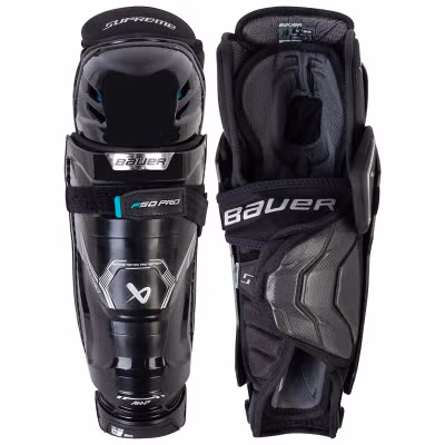 Bauer Supreme S26 F50 PRO Junior Hokeja Kājsargi