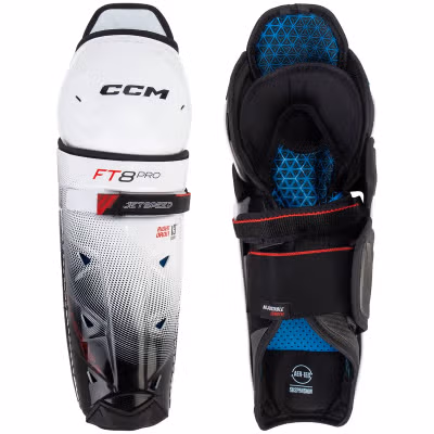 CCM JetSpeed S25 FT8 PRO Junior Щитки