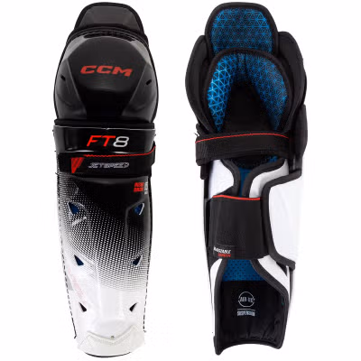CCM JetSpeed S25 FT8 Senior Hokeja Kājsargi