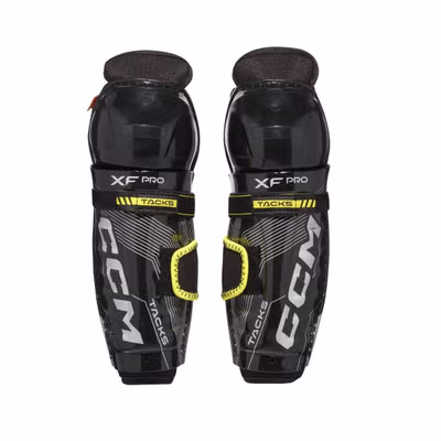 CCM Tacks S24 XF PRO Youth Hokeja Kājsargi