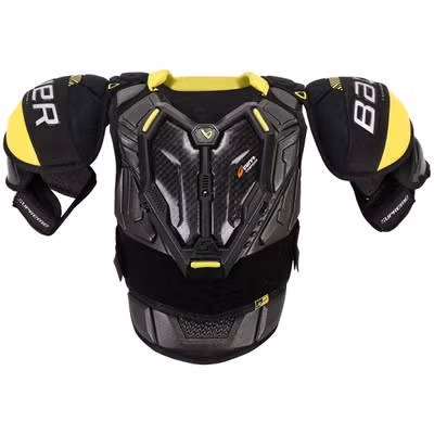 Bauer Supreme S23 MACH Junior Hokeja Plecsargs