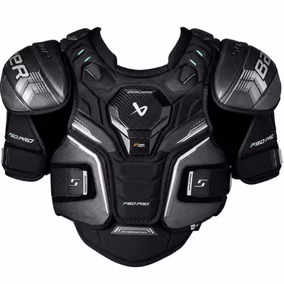 Bauer Supreme S26 F50 PRO Senior Hokeja Plecsargs