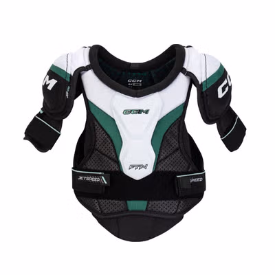 CCM JetSpeed S24 FTW Women Junior Hokeja Plecsargs