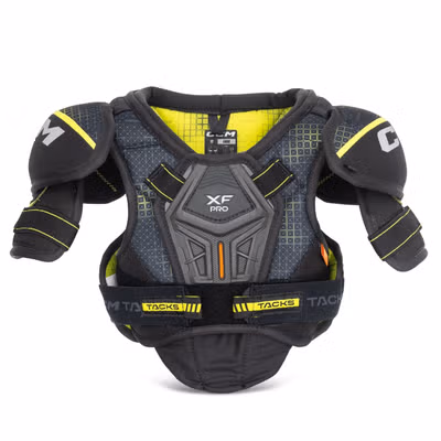 CCM Tacks S24 XF PRO Youth Hokeja Plecsargs