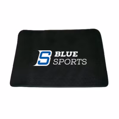 Blue Sports Skate Mat 61cm x 43cm Slidu Paklājs