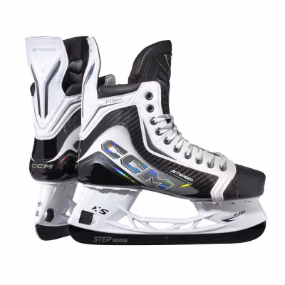 CCM JetSpeed S25 FT8 PRO WHITE Senior Hokeja Slidas