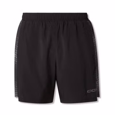CCM S25 2IN1 TRAINING Senior Training Shorts