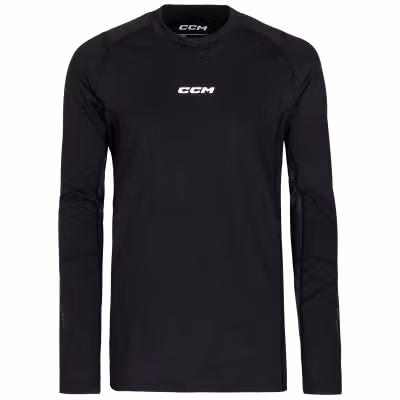 CCM S24 COMPRESSION LS with gel Youth Underwear Top