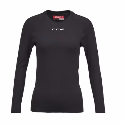 CCM S24 LS TRAINING TEE Women Underwear Top