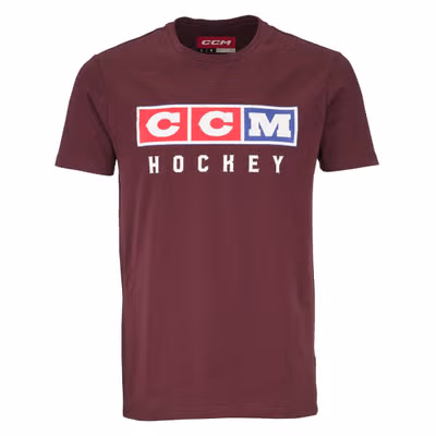 CCM S24 VINTAGE Tee Senior T-krekls