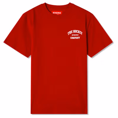 CCM S25 ATHLEISURE TEE Senior T-krekls