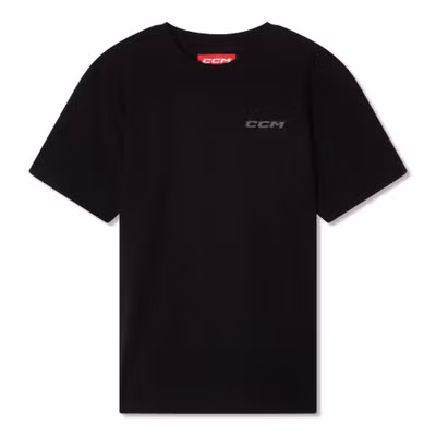 CCM S25 CASUAL TEE Senior T-krekls