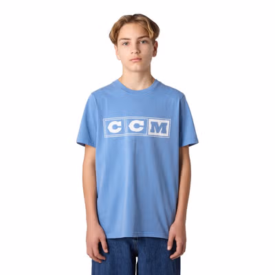 CCM S25 Vintage Tee Youth T-krekls