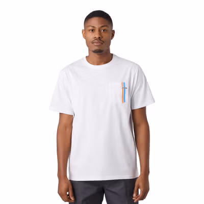 CCM S25 Stripe SS TEE Senior T-krekls