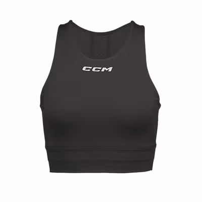 CCM S24 TRAINING CROP TOP Women Бельё майка
