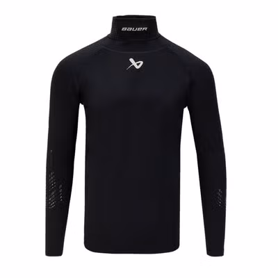 Bauer S22 LS NECKPROTECT Senior Underwear Top