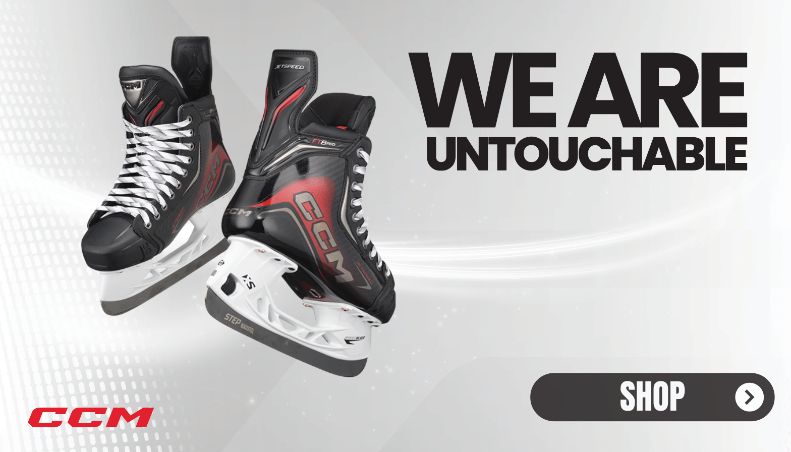 TACKS XF PRO CCM SKATES