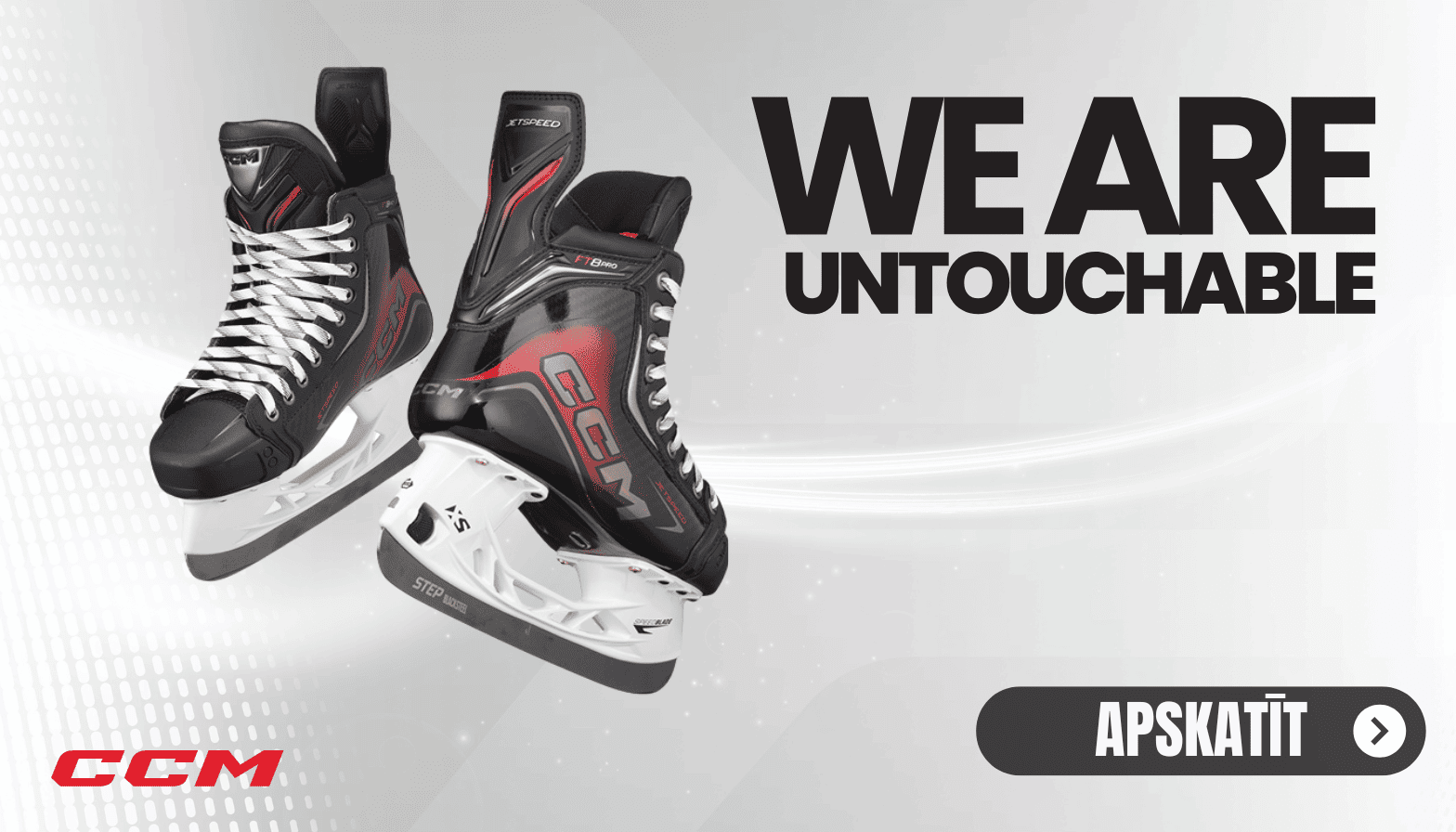 TACKS XF PRO CCM SKATES